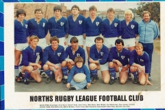 North Newcastle First Grade 1982.