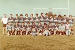 North Newcastle Grand Final Squad Marist Parkk,Shortland 1979.Thanks to Robert woolston