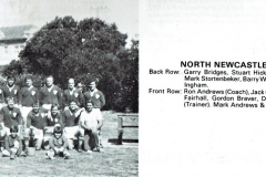 North Newcastle Under 23's 1982.