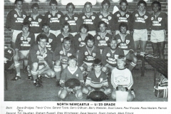 North Newcastle Under 23's 1983.