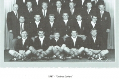 Northern Suburbs First Grade Premiers 1967.Thanks to Reg Toby