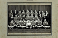 Northern Suburbs First Grade Premiers 1953.
