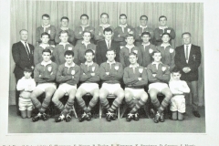 Northern Suburbs Third Grand Runners Up 1967.