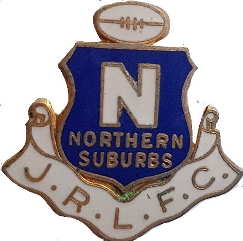 Northern Suburbs JRLFC Badge