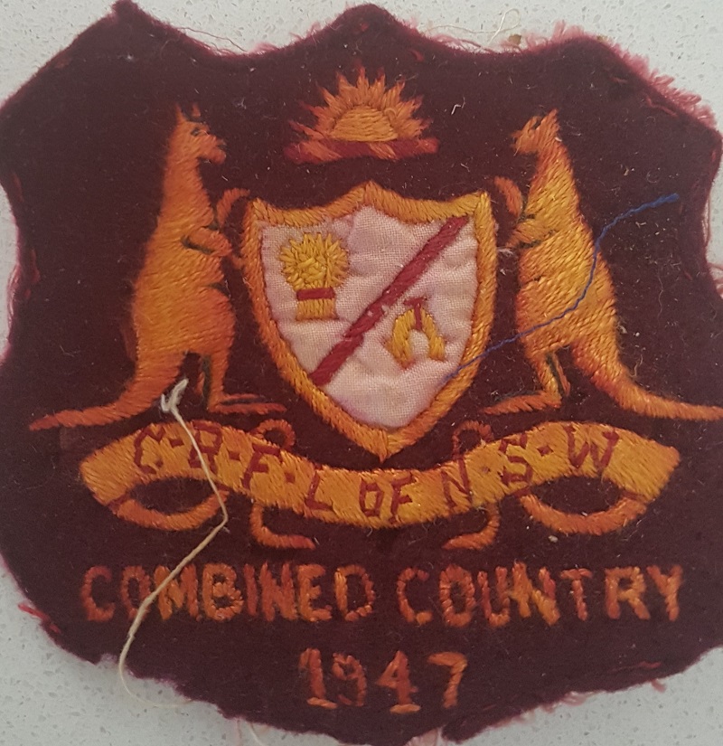 Bob Crane's NSW Country Pocket 1947.