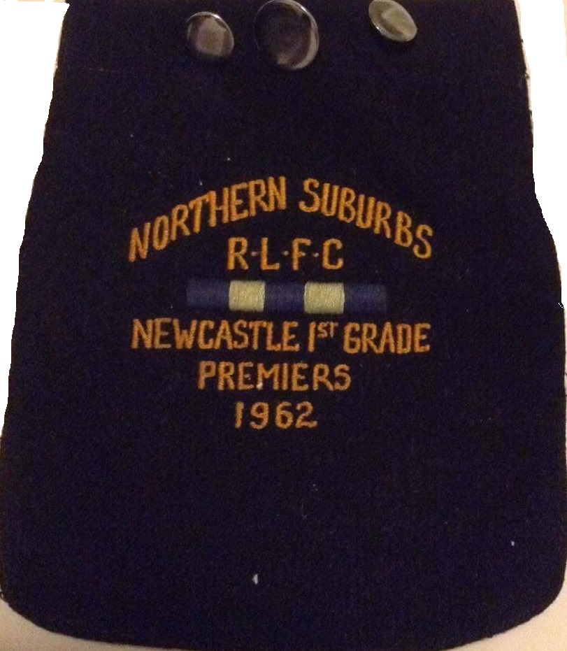 Northern Suburbs 1962 1st Grade Premiers Pocket.