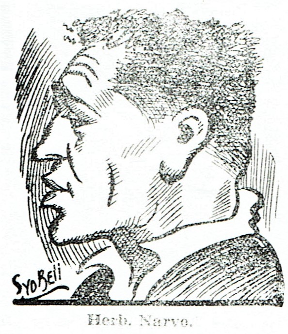 Herb Narvo Caricature 1938.