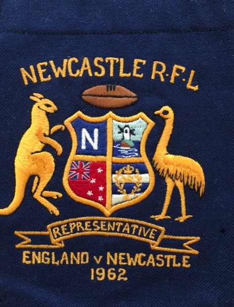 John Daly's 1962 Newcastle Rep Pocket.