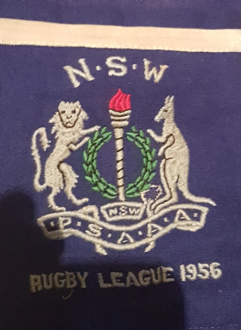 Les Perry Under 13's NSW Pocket 1956.