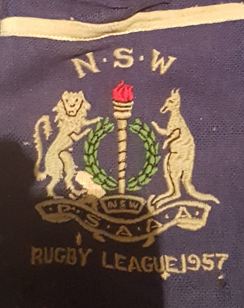Les Perry Under 14's NSW Pocket 1957.