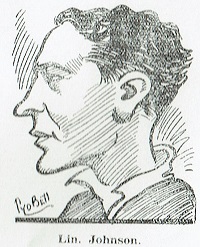 Lin Johnson Caricature 1938.