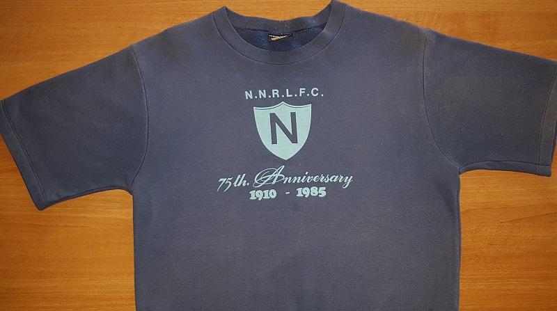 North Newcastle 75th Anniversary T-Shirt 1985.