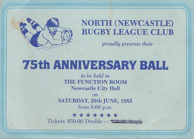 North Newcastle 75th Anniversary