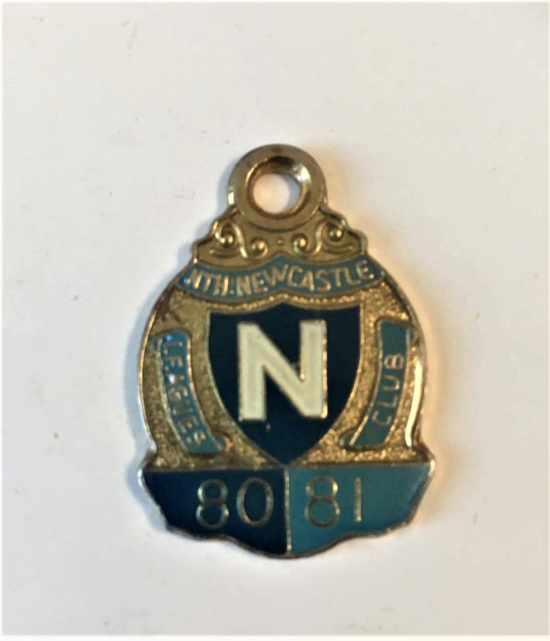 North Newcastle Leagues Club Badge 1980,81.