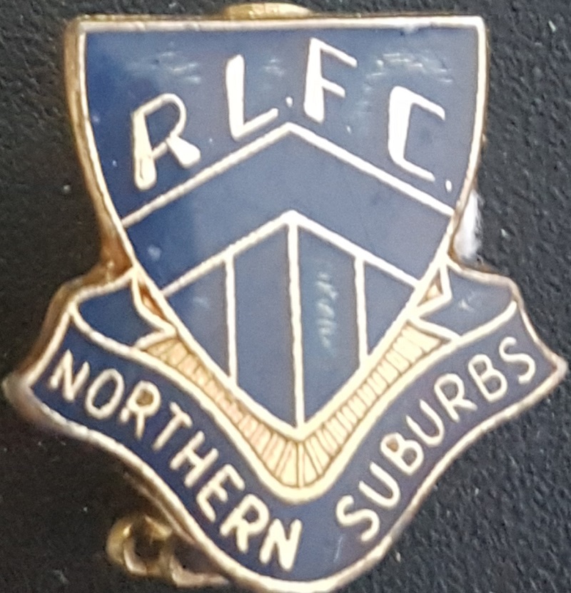 Northern-Suburbs Committee Badge.