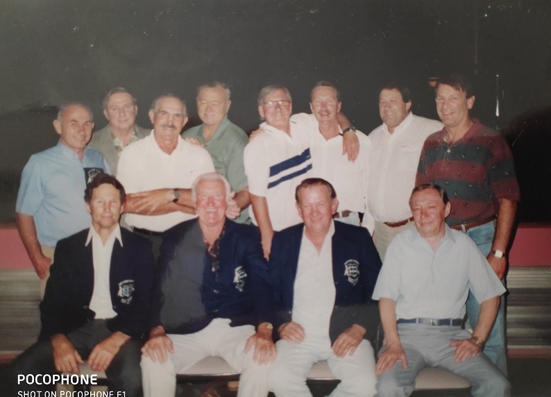 Northern Suburbs Under 18's 40th Reunion 2004.