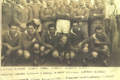 Waterside Workers Social Football Club 1947.