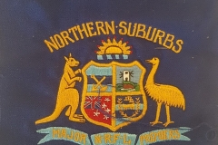 Bob Crane's 1953 Northern Suburbs Premiership Pocket.