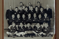 Wickham Central School Rugby League Team 1958.