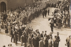 George Huff Funeral Cortege 19th September 1933.