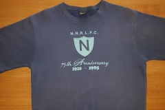 North Newcastle 75th Anniversary T-Shirt 1985.