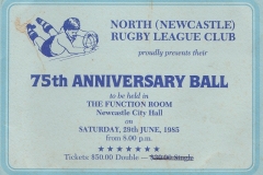 North Newcastle 75th Anniversary