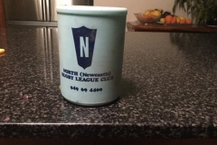 North Newcastle Leagues Club mug.Thanks to Guy Marks.