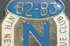 North-Newcastle Members-Badge-1982/83