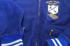Northern Suburbs Under 8's 1963 Major & Minor Premiers Jacket.Thanks to Lee and Stephen Davies