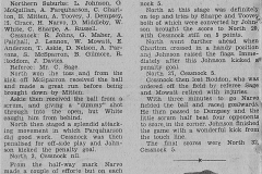 Northern Suburbs defeat Cessnock 1936.
