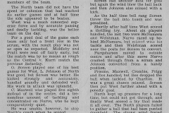 Western Suburbs vs Northern Surburbs Semi Final 1939.