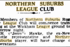 Jerry Hawke appointed Coach 1936.