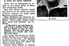 Captain Ernie Eyre 1947.