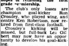 North's will have strong Team 1949.