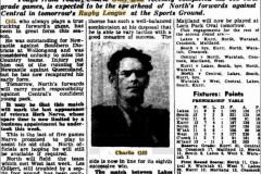 Charlie Gill spearhead 1949.
