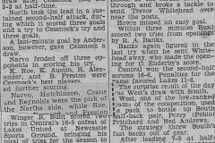 Ex Internationals score in League 1949.