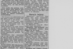 Maitland protest against Crane and Hutchinson 1949