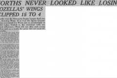 Norths never looked like losing 1947.