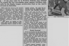 West may again exploit two 5/8's 1947.