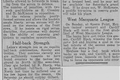 Scrum rulings may decide premiership 1947.