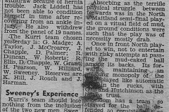 Northern Suburbs vs Kurri Final 1953.