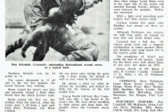 Grand Final Northern Suburbs vs Cessnock 1953.