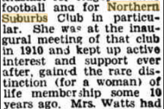 Vale Annie Watts 1954.