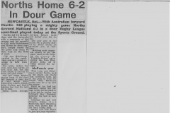 Charlie Gill shines 30th August 1953.
