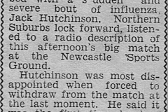Jack Hutchinson 11th August 1951.