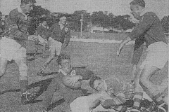 Northern Suburbs vs Lakes United 1959.