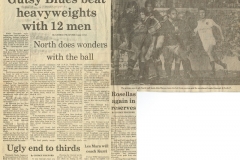 North Newcastle Grand Final win 1979.