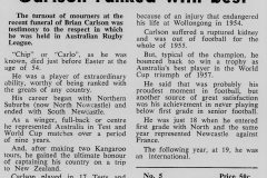 Vale Brian Carlson 1987.