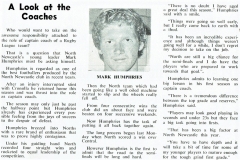 Mark Humphries 1983 Coach.