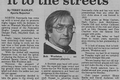 Bluebags "taking it to the Streets 1987".